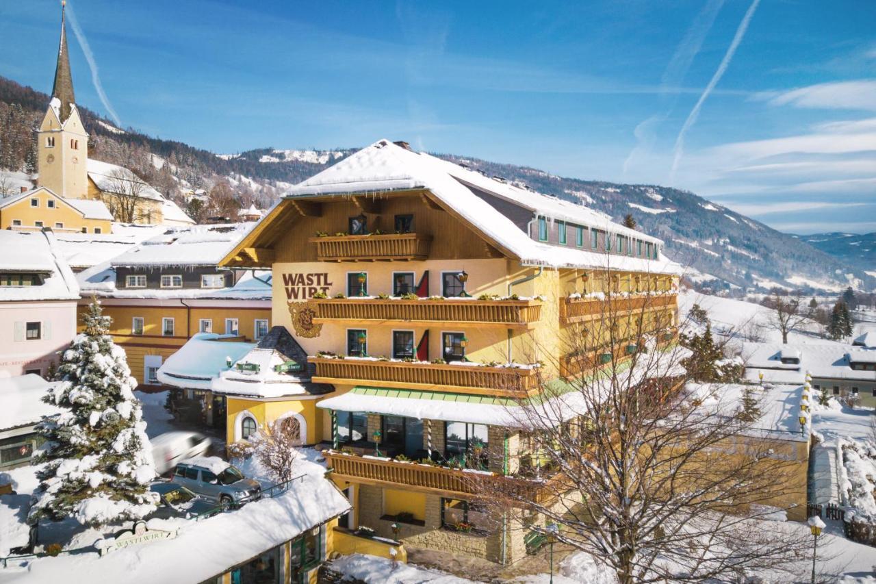 Hotel & Restaurant Wastlwirt Sankt Michael im Lungau Εξωτερικό φωτογραφία